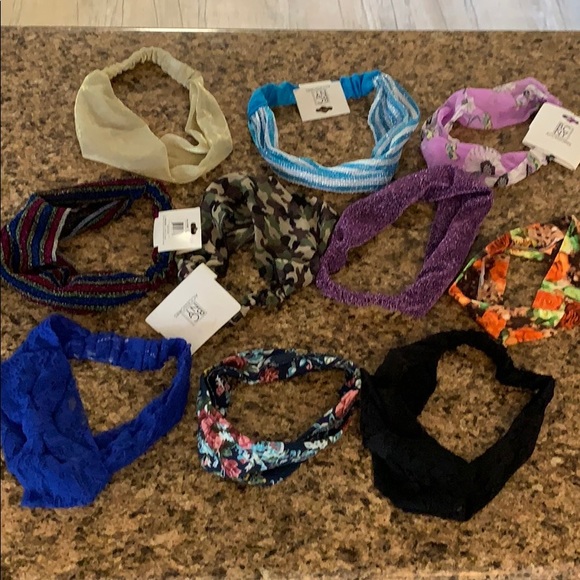 Accessories - **WHOLESALE** Ladies Headband Assortment